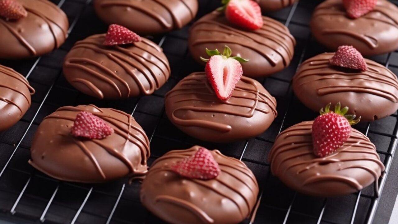 Chocolate-covered strawberries with yogurt: recipe for a viral dessert