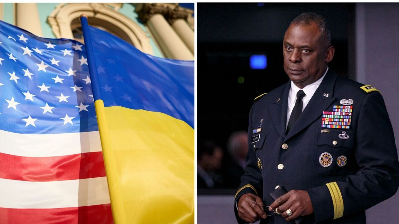"I'm here to deliver an important message": Pentagon head arrives on a visit to Kyiv. Photo