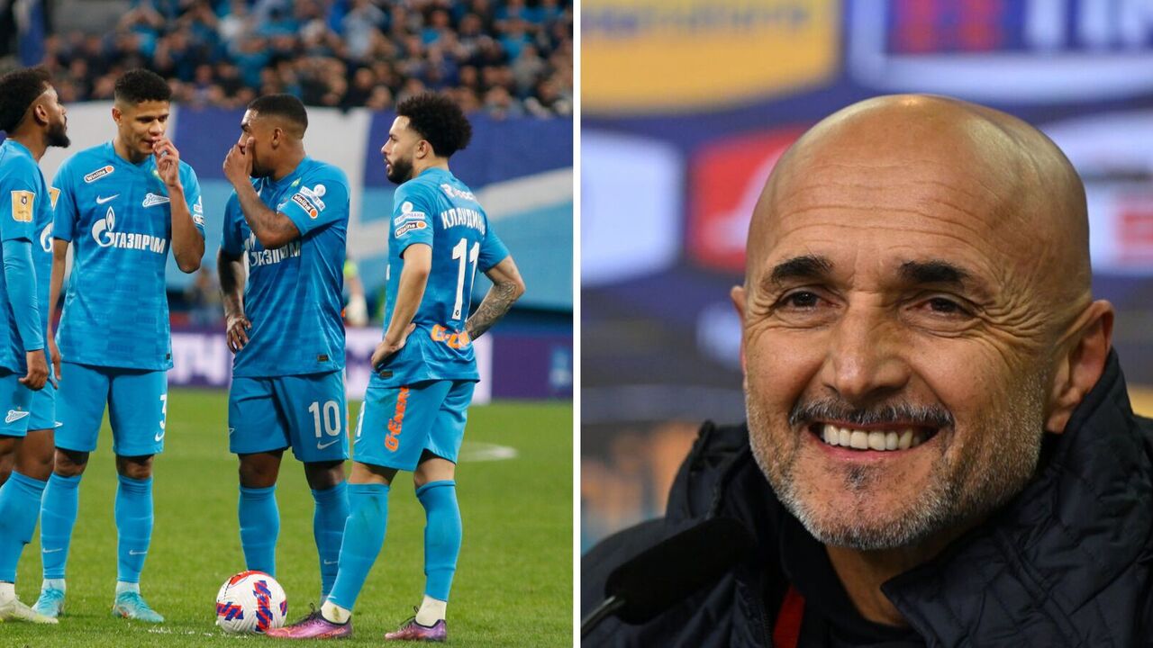 "I received compliments": Italy's coach defends his praise of Zenit and says he does not know the reasons for Russia's war against Ukraine
