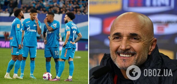"I received compliments": Italy's coach defends his praise of Zenit and says he does not know the reasons for Russia's war against Ukraine