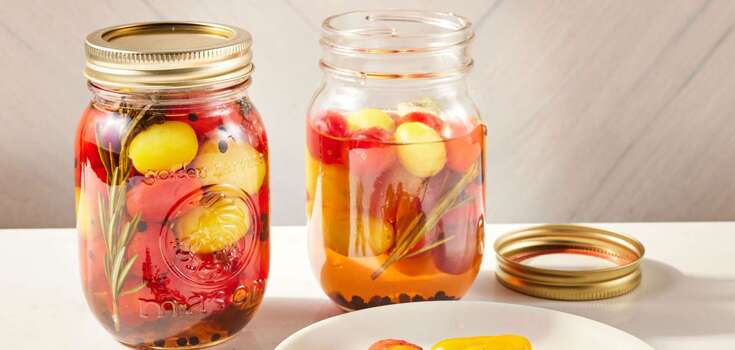 Canned tomatoes with grapes for the winter: the taste will pleasantly surprise you