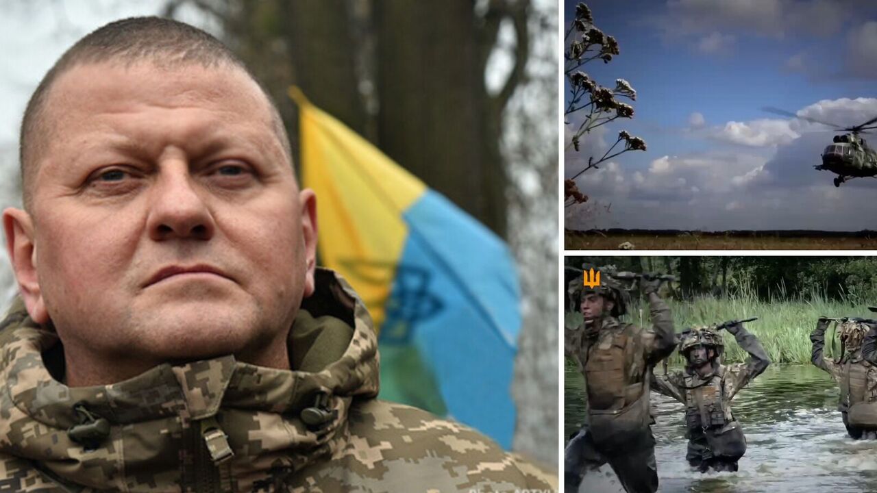 "I am proud of the invincible knights." Zaluzhny congratulates Ukrainian paratroopers on their holiday in a touching way