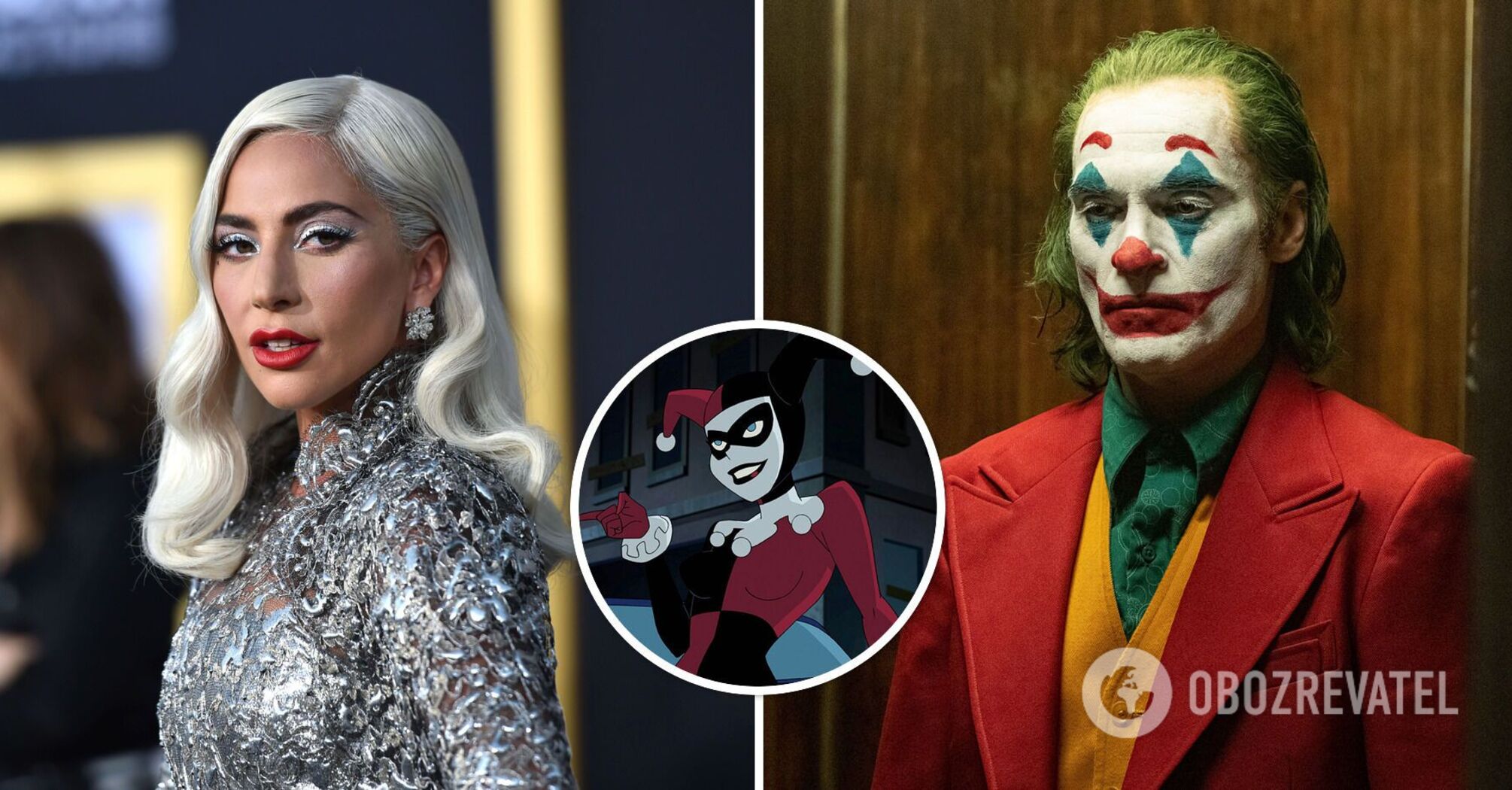 The network showed the first photo of Lady Gaga as Harley Quinn from the sequel to Joker