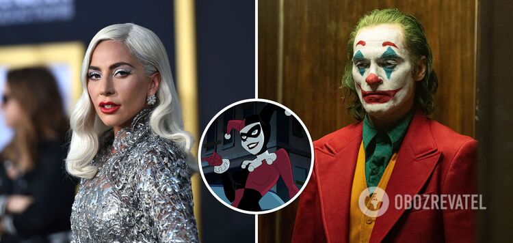 The first photo of Lady Gaga dressed as Harley Quinn from the 'Joker' sequel has been revealed online