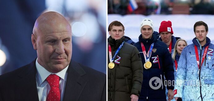 "Na Ukrainie jest absolutne zło": mistrz olimpijski mówi, że Rosjanie są niezwyciężeni, ponieważ "ten naród wie, jak kochać"