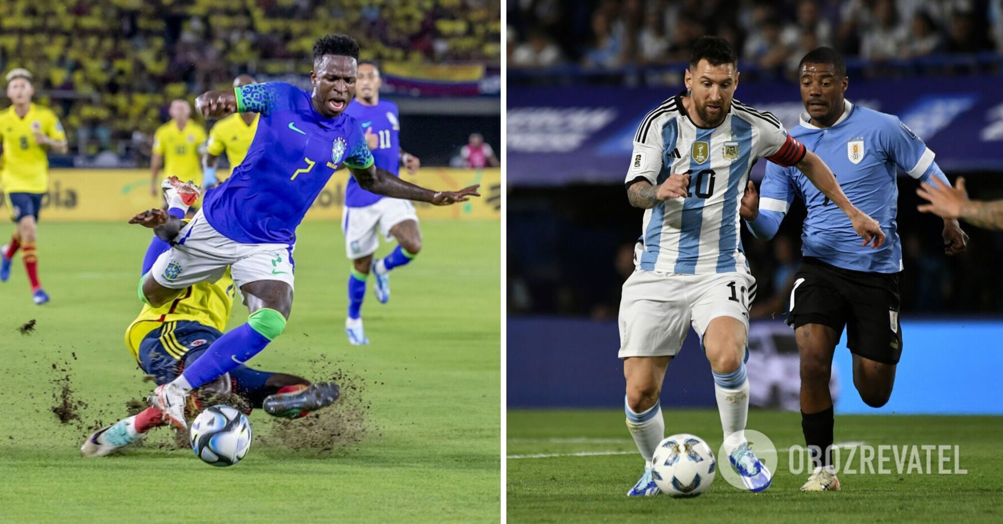 Where to watch Brazil - Argentina: 2026 World Cup qualifying match broadcast schedule