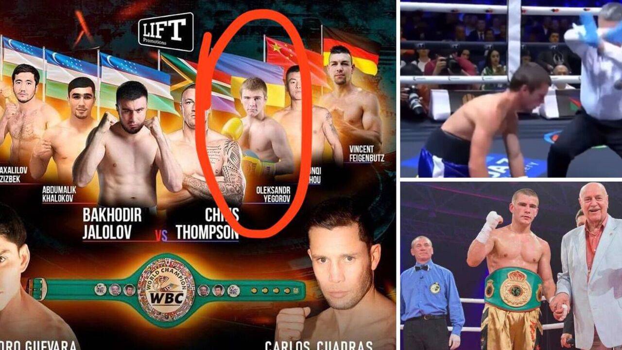 A boxer from Crimea, who fled to Russia, entered a tournament under the Ukrainian flag and lost by knockout. Video.
