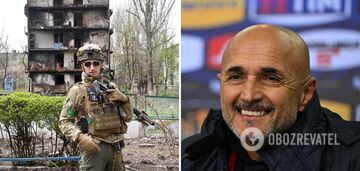 Stakhovsky harshly attacked the coach of the Italian national team because of his defense of Russia