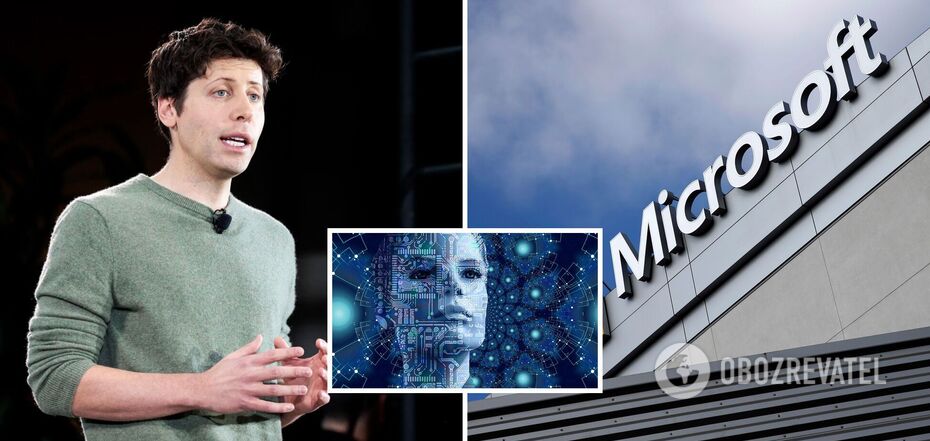 Microsoft appointed Sam Altman as head of artificial intelligence team: what is going on