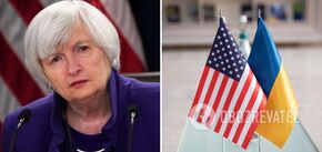 Ukraine should not be allowed to lose the war due to lack of money, - U.S. Treasury Secretary Janet Yellen