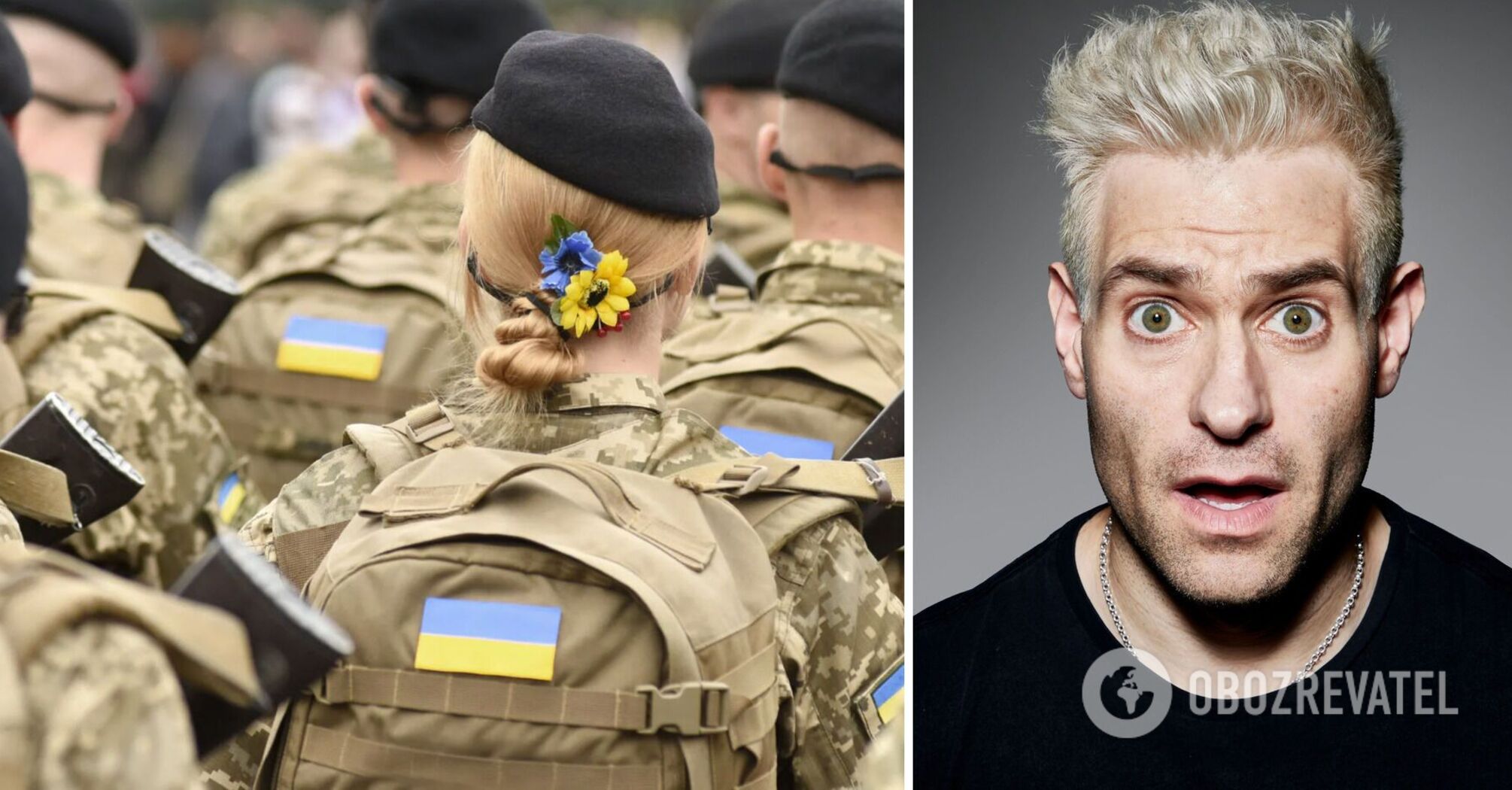 "Do not occupy Ukrainians!" Comedian Simon Brodkin brutally ridiculed the occupiers and admired the Armed Forces of Ukraine. Video