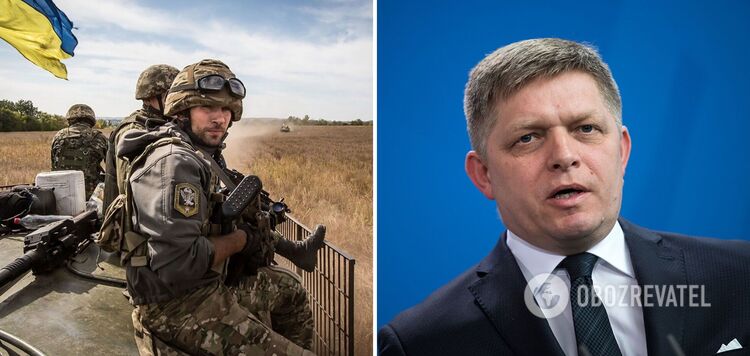 Slovakia's parliament approved the Fitzo government's program to cut off military aid to Ukraine