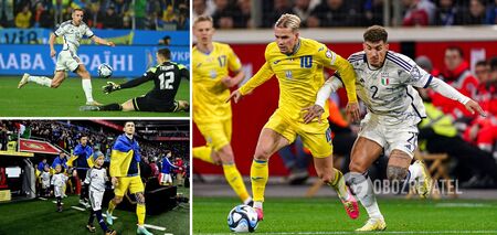 Play-off w kwalifikacjach do Euro 2024: Ukraina zmusiła Włochy do wysiłku, ale nie zdołała strzelić gola