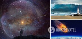 'Podróżnik w czasie' przewiduje odkrycie 'lustrzanej' Ziemi i zderzenie meteoru z kosmitami