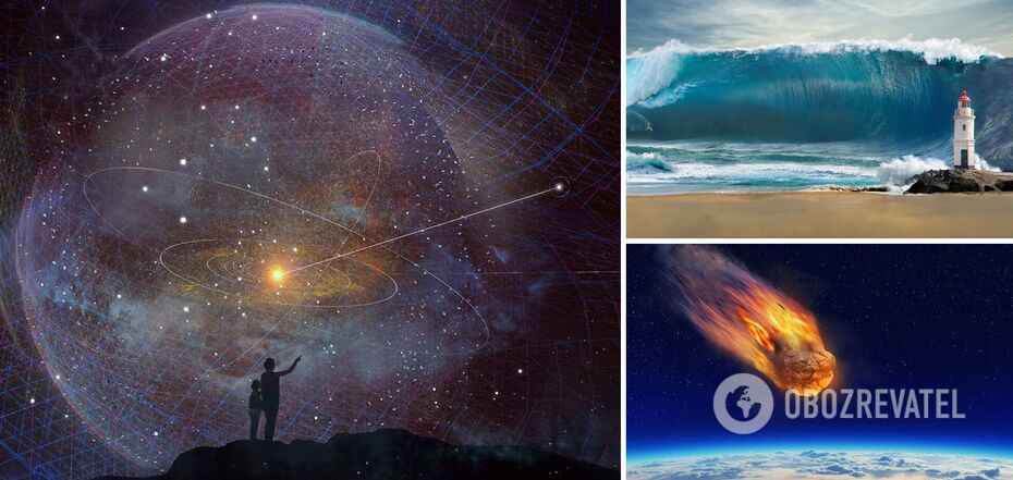 'Podróżnik w czasie' przewiduje odkrycie 'lustrzanej' Ziemi i zderzenie meteoru z kosmitami