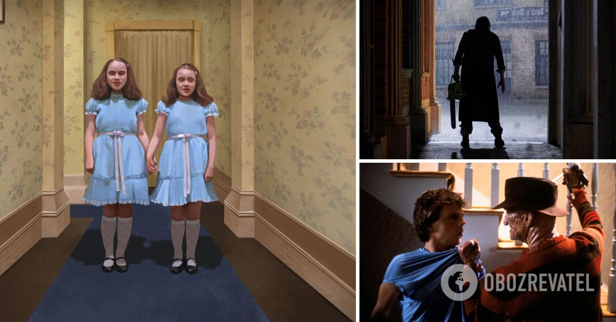 Horror movies burn calories