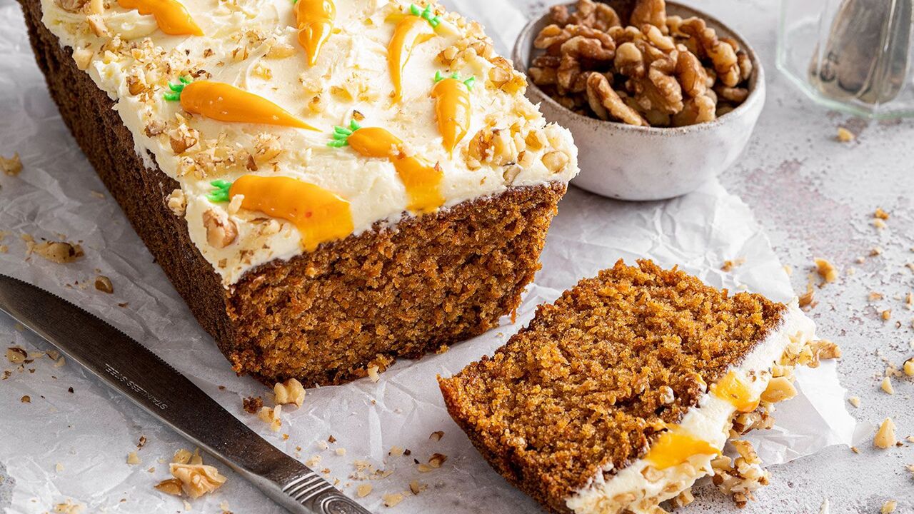 What a delicious dessert to make from carrots: very satisfying and healthy