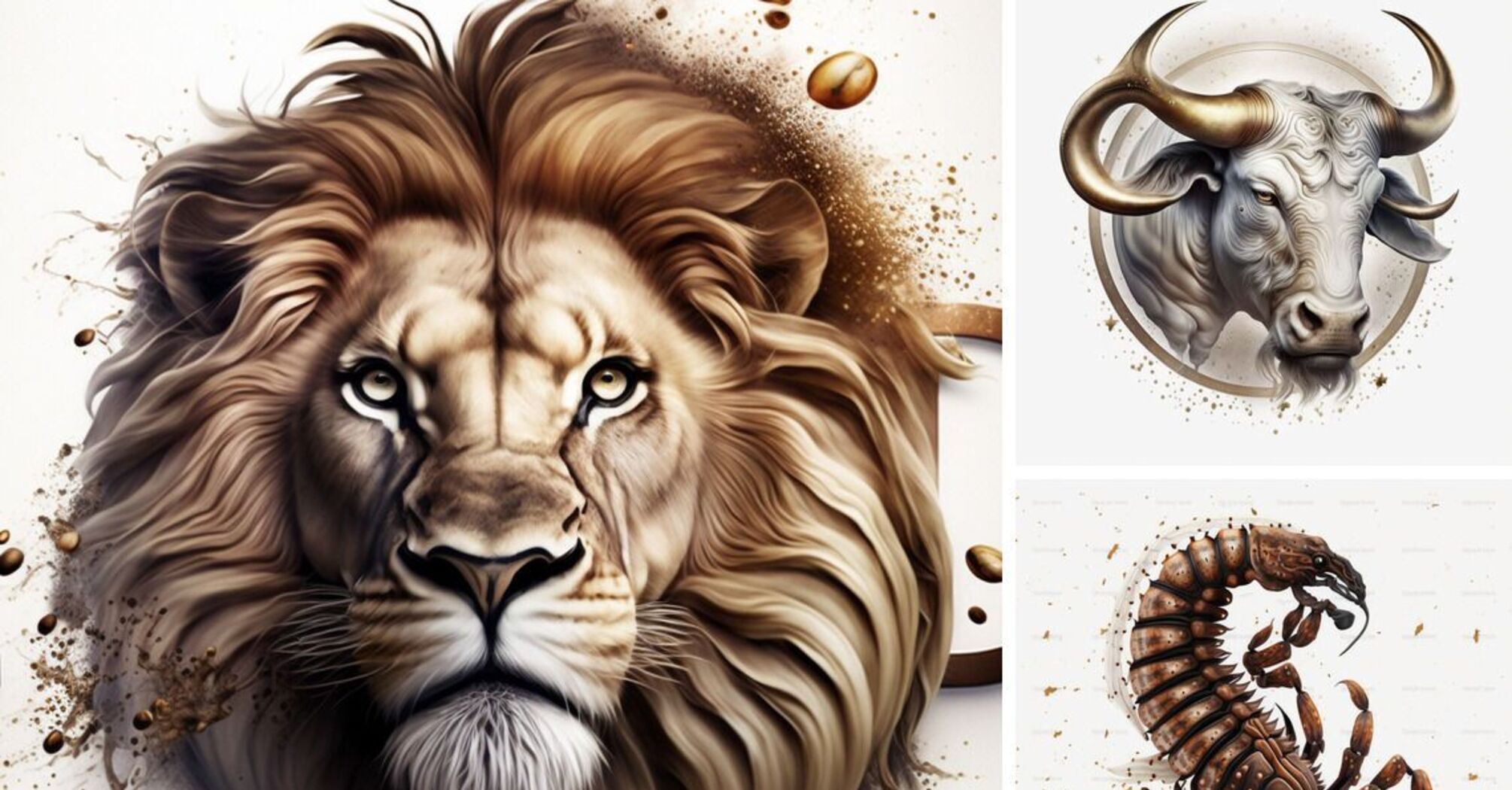 Гороскоп для трех знаков