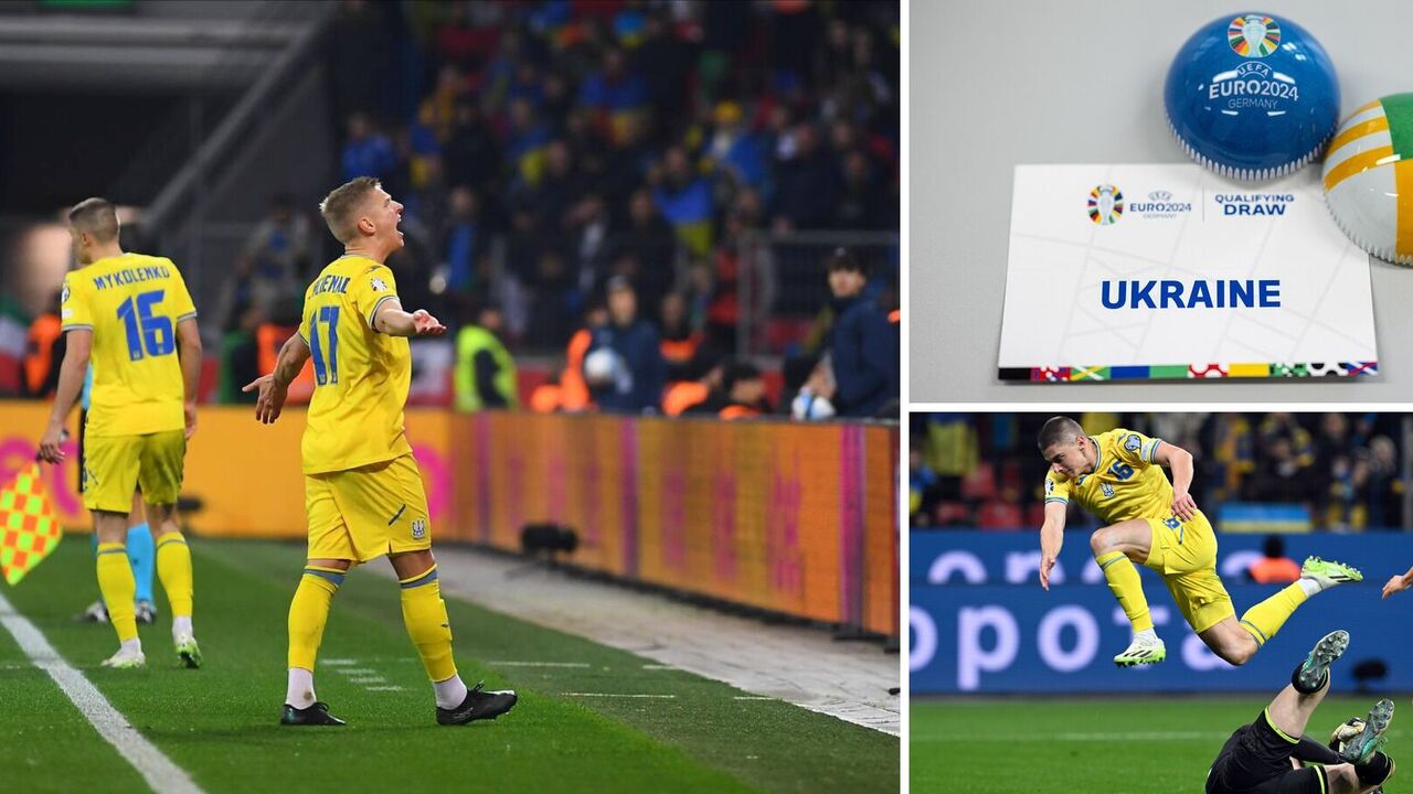 Ukraina weźmie udział w losowaniu Euro 2024: jak do tego doszło i w którym koszyku jest drużyna Rebrowa