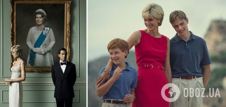 "Disgusting": what scenes about Elizabeth II and Princess Diana from the Crown series outraged the royal family