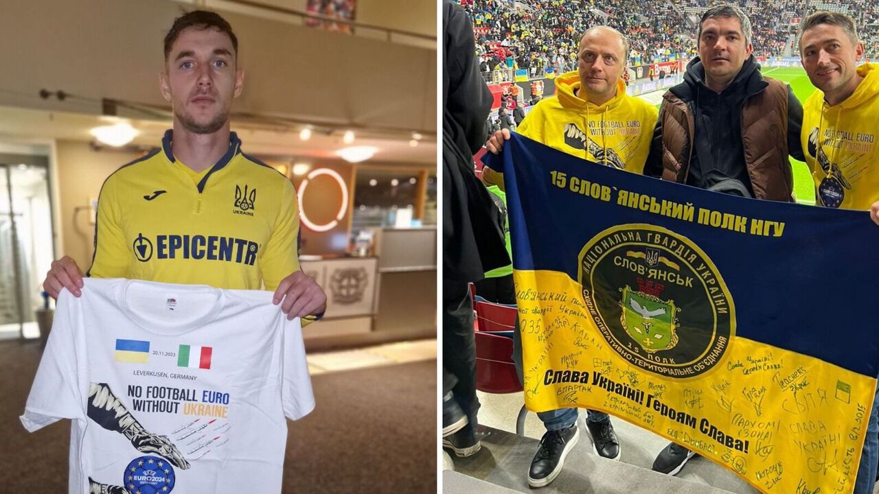 "Niepożądany wydźwięk polityczny": UEFA zakazuje Ukraińcom organizowania wieców przypominających o agresji Rosji podczas meczu z Włochami