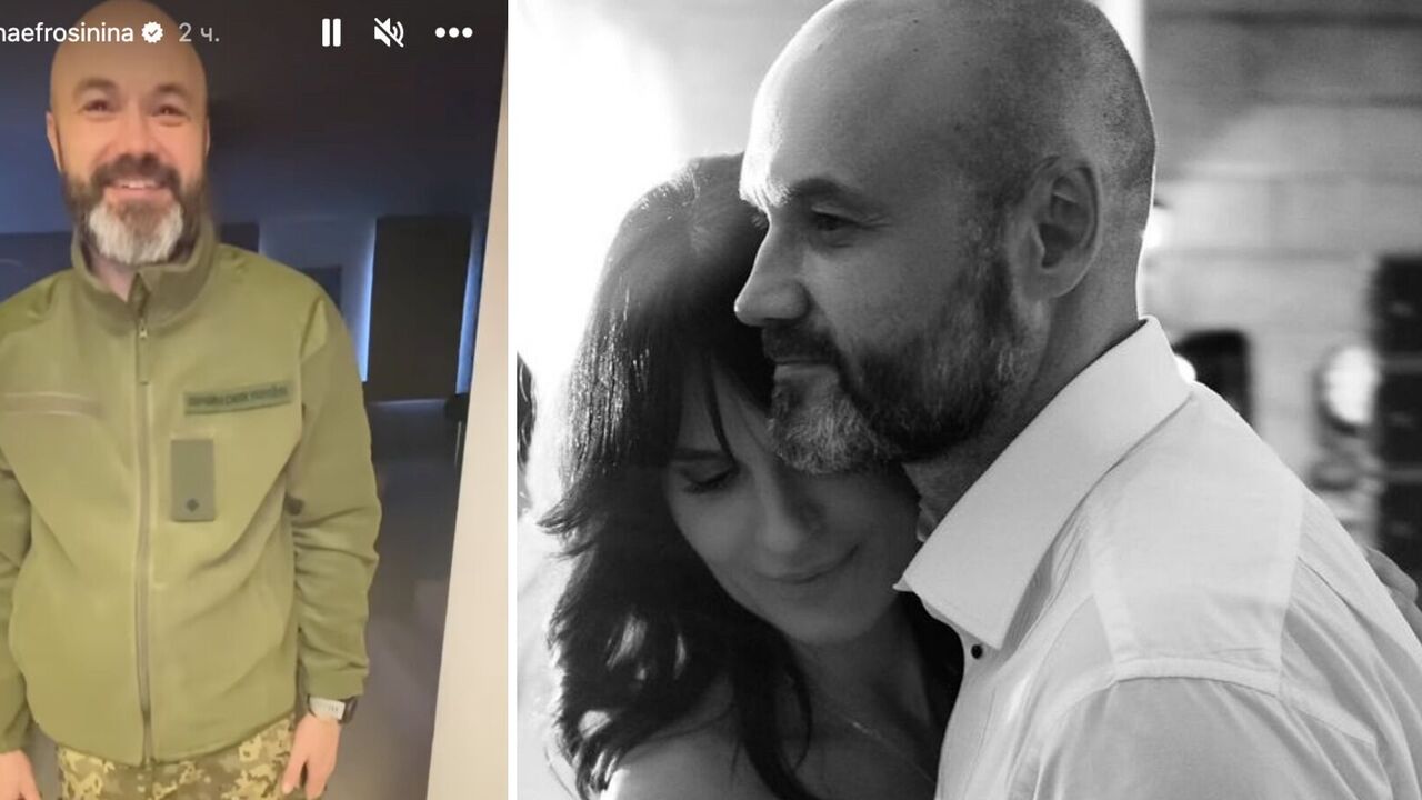 Masha Efrosinina accompanied her husband to war and showed him the moments of farewell: I am very scared, but I can't help it