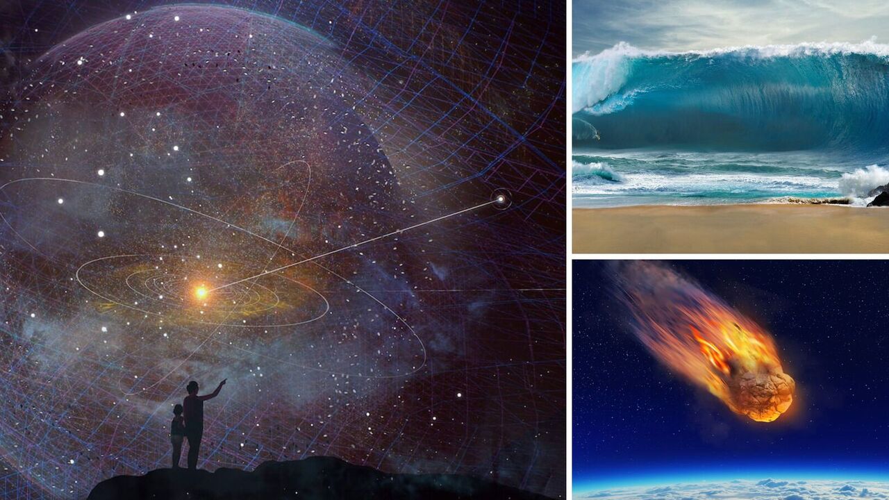 "Podróżnik w czasie" przewiduje odkrycie "lustrzanej" Ziemi i zderzenie meteoru z kosmitami