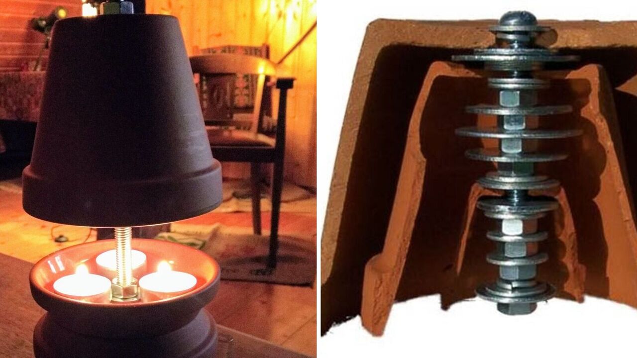 How to make a candle heater with your own hands: this gadget will help you stay warm on cold evenings