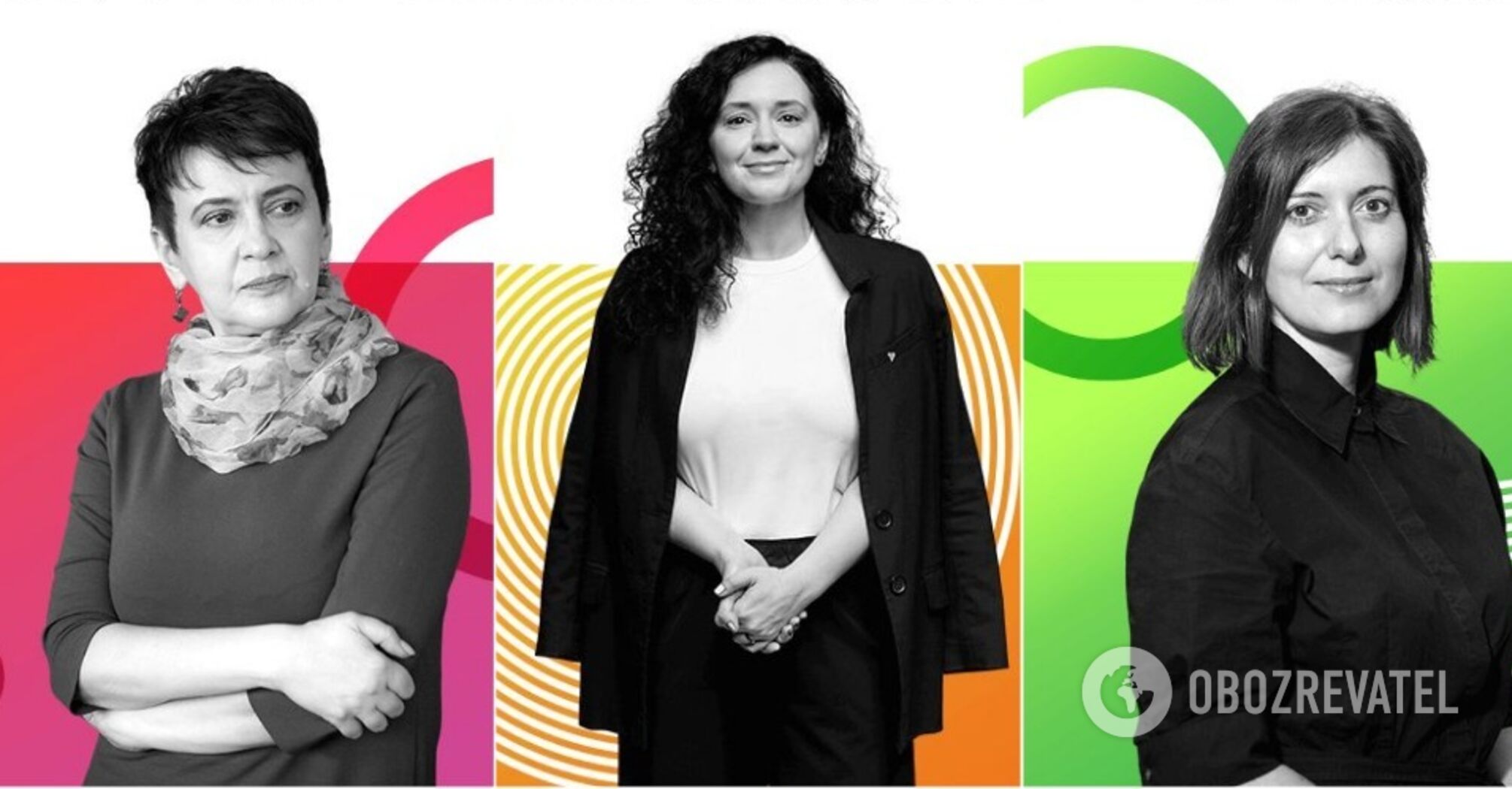 BBC released the top 100 women of 2023: Oksana Zabuzhko and two other Ukrainians are on the list