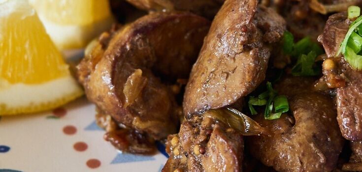 How to cook liver so that it is not bitter