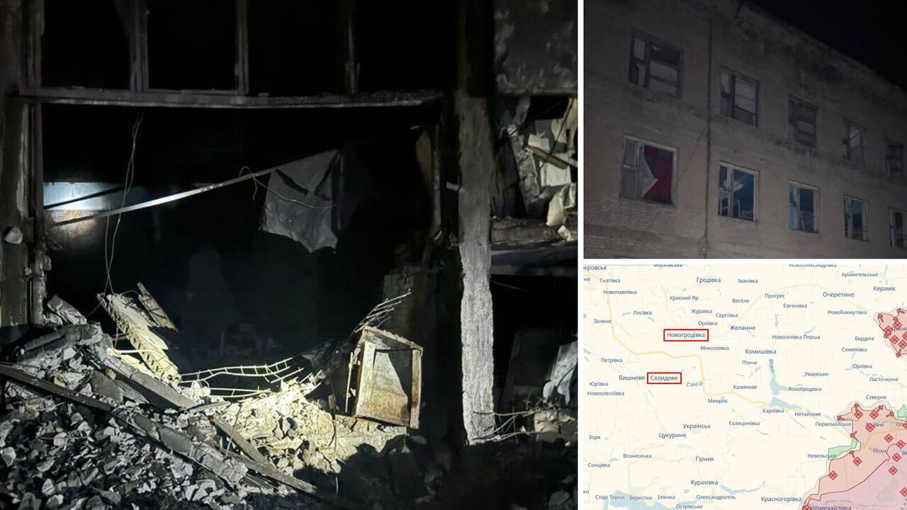 Occupants attack a hospital and a mine in Donetsk region, one dead and one wounded: people may be trapped under the rubble