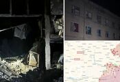 Okupanci zaatakowali szpital i kopalnię w obwodzie donieckim, jeden zabity i jeden ranny: ludzie mogą być uwięzieni pod gruzami
