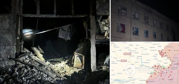 Occupants attack a hospital and a mine in Donetsk region, one dead and one wounded: people may be trapped under the rubble