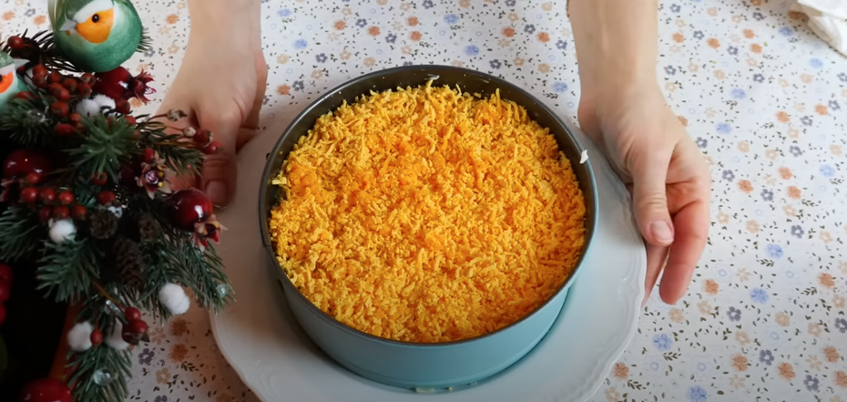 Przepis na sałatkę