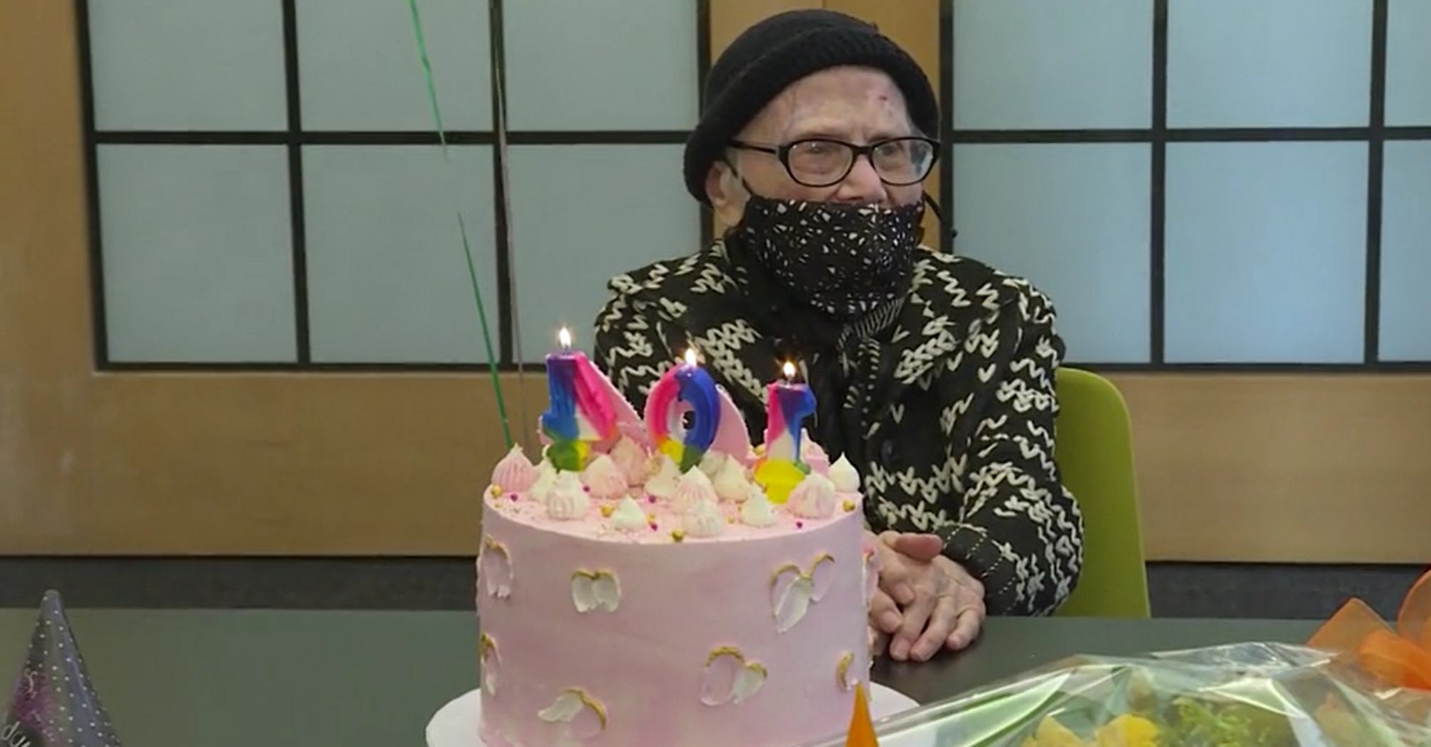104-year-old woman, who had long been predicted to die, reveals the secret of longevity