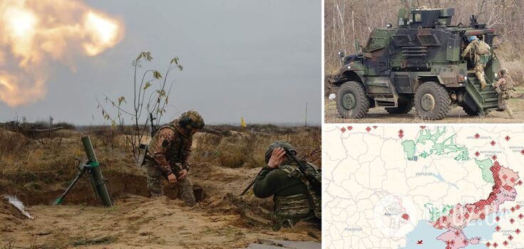 Ukrainian Defense Forces conduct offensive in Melitopol sector, 70 combat engagements took place in the frontline over the last day - General Staff