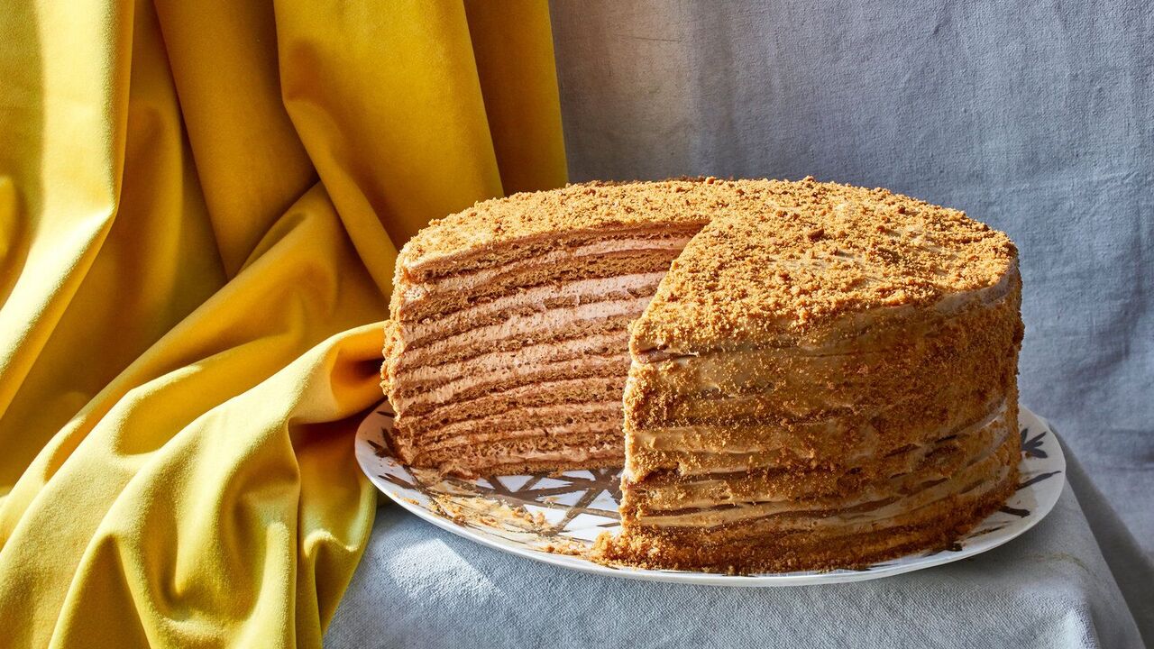 Cake recipe