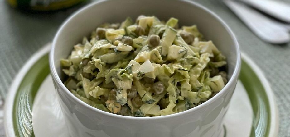 Przepis na sałatkę