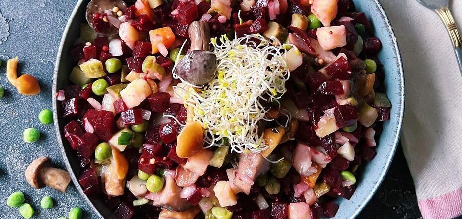 Przepis na sałatkę