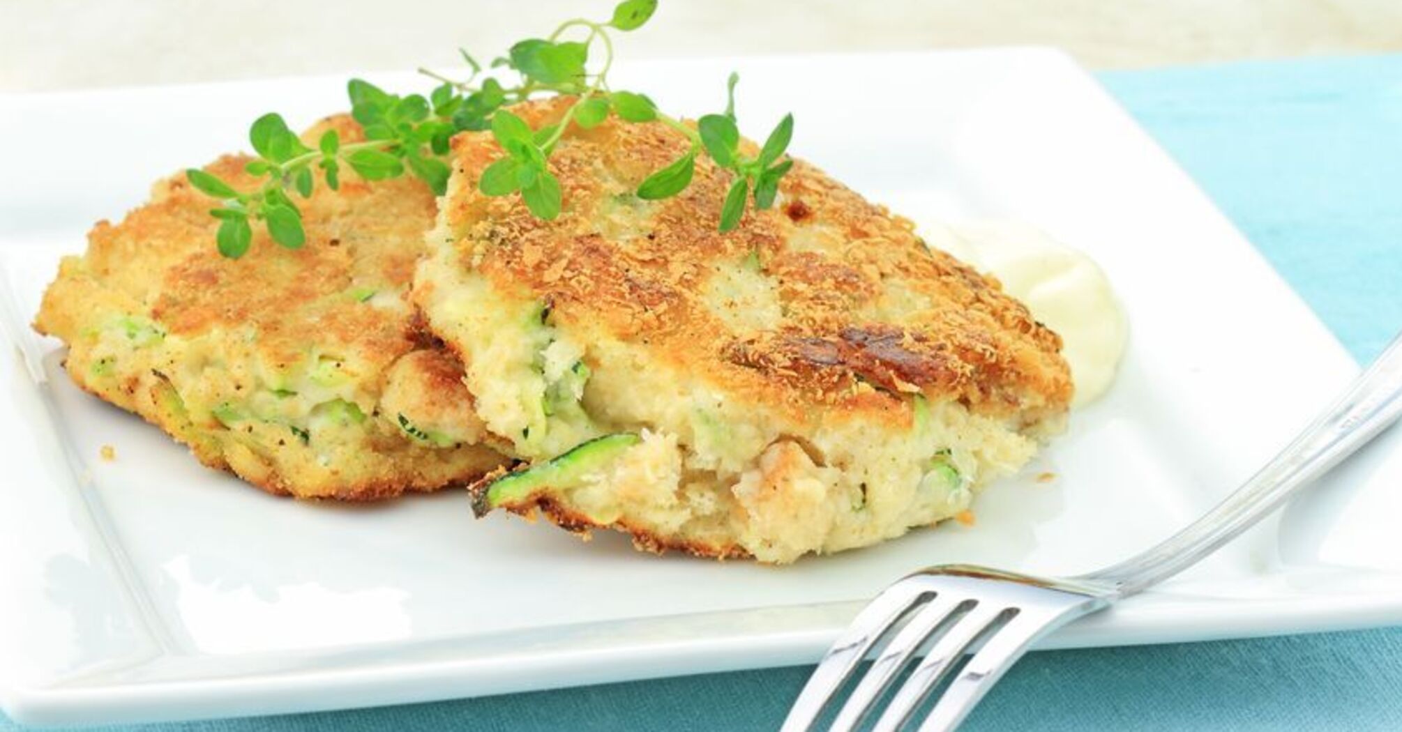 Lazy ham and cheese pies in a frying pan for a hearty lunch