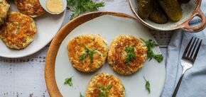 Healthy fish cutlets for lunch that kids will love