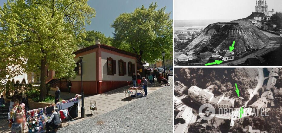 The hut has been standing on this street for 150 years