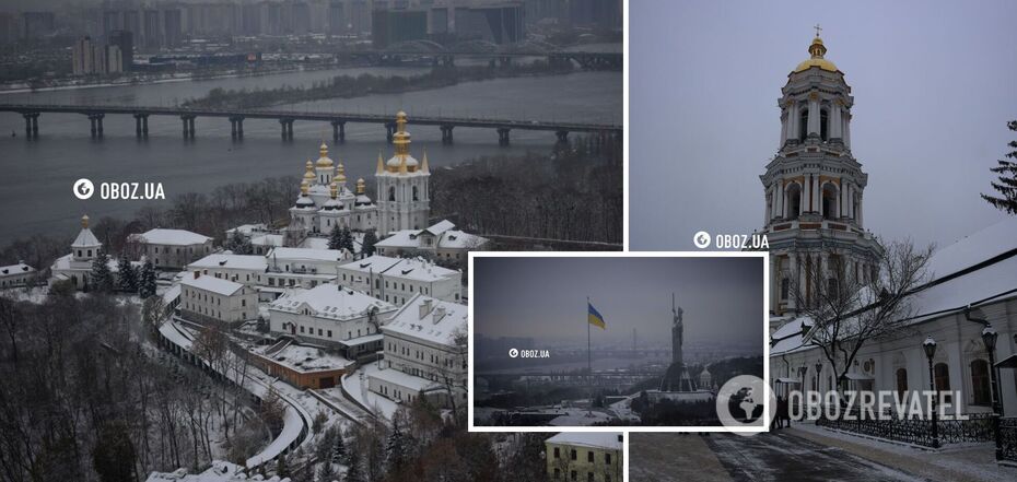The Great Bell Tower of the Lavra is fully open to visitors