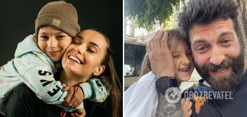 Santa Luna, Dominik i inne nietypowe imiona dla dzieci ukraińskich gwiazd