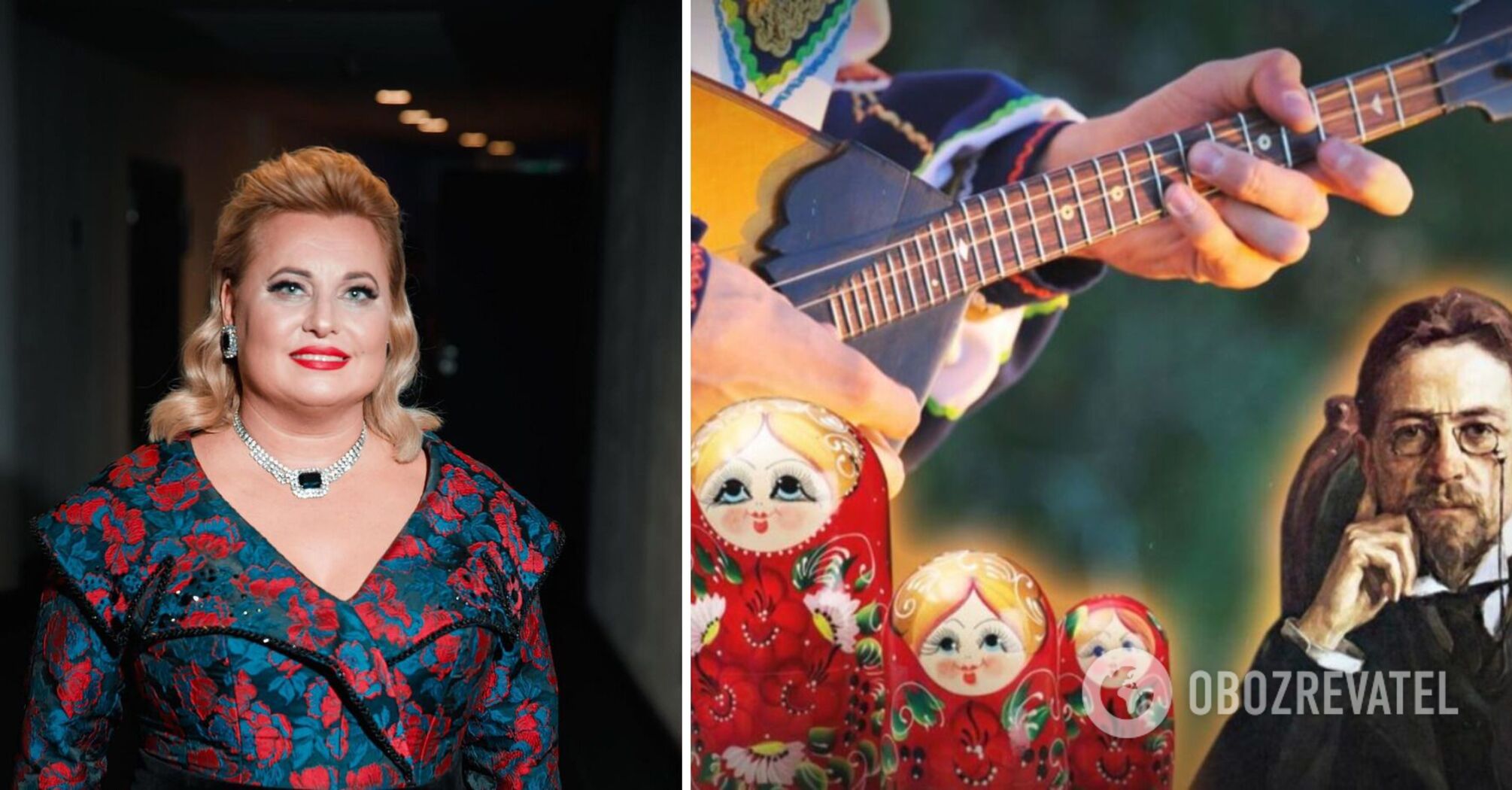 Ukraińska piosenkarka ujawnia plan promowania "rosyjskiego świata" na koncertach rosyjskich artystów za granicą