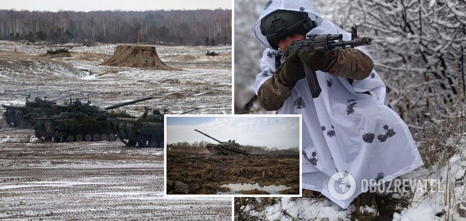 Ukraina i Rosja prowadzą operacje na linii frontu pomimo pogarszającej się pogody: ISW wymienia kluczowe obszary Mapa
