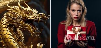 The dragon won't like it: what not to gift for the New Year 2024