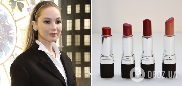 Jennifer Lawrence and Emily Ratajkowski set the trend: the most fashionable 90s lipstick shade is back this season