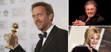 Nie rozpoznałbyś ich: jak Hugh Laurie, Melanie Griffith, Robert De Niro i inni aktorzy wyglądali w młodości