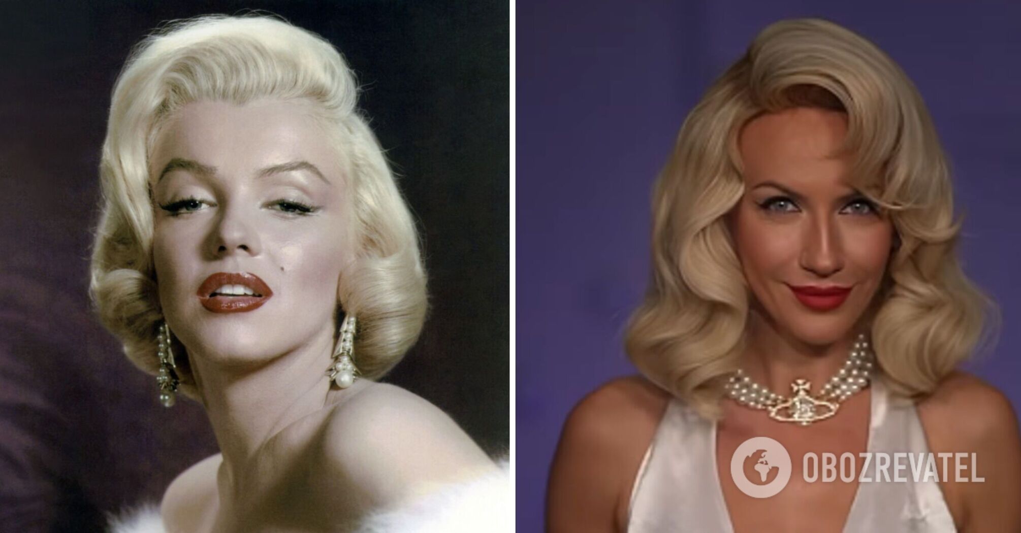 Lesia Nikitiuk dressed as Marilyn Monroe: what are the secrets of success and seduction of the most famous blonde and sex symbol of the 1950s